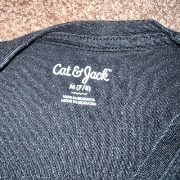 🎀 Girl’s Size 7/8 Graphic Tee Long Sleeve Bundle - Picture 9 of 11